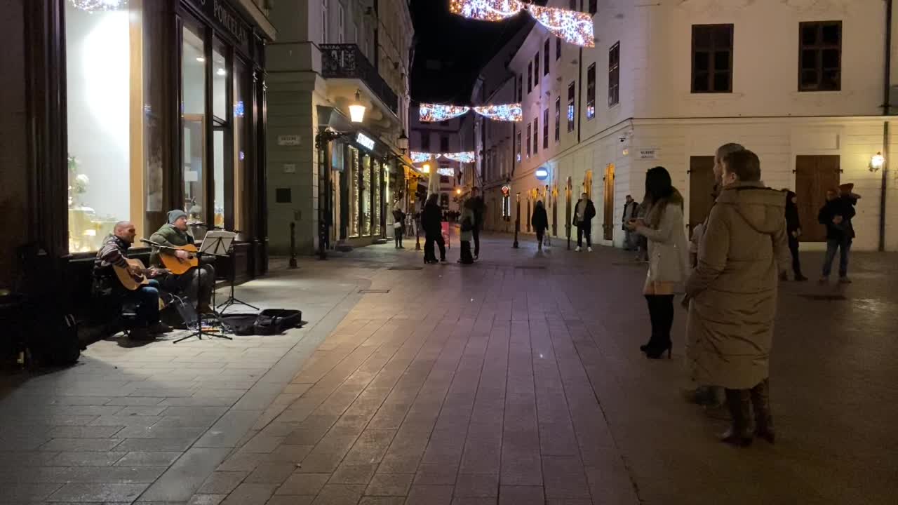 New Year's Eve 2021 Bratislava